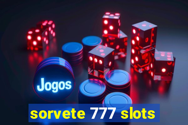 sorvete 777 slots